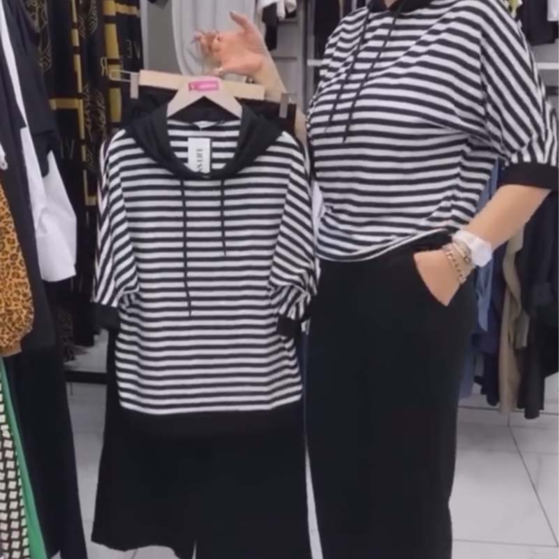 Tiarere | Modern Top & Pants Set
