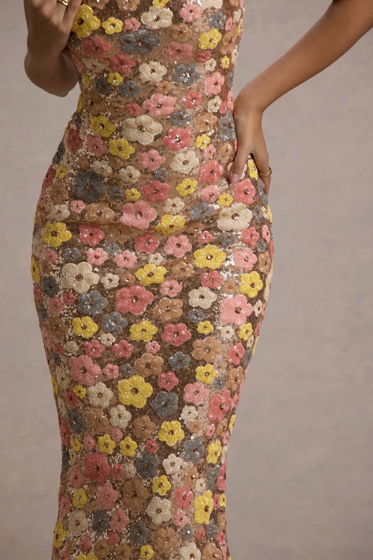 Micah | Elegant Casual Floral Maxi Dress