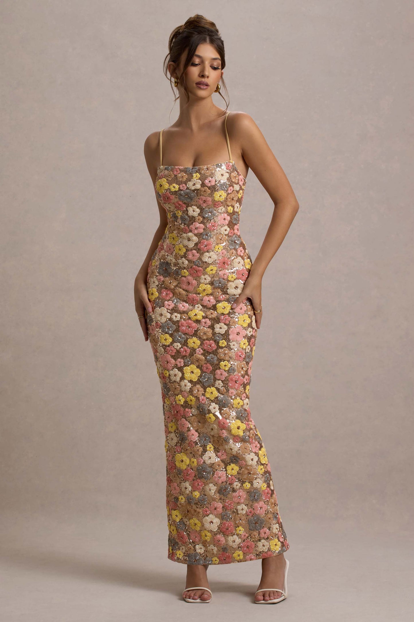 Micah | Elegant Casual Floral Maxi Dress