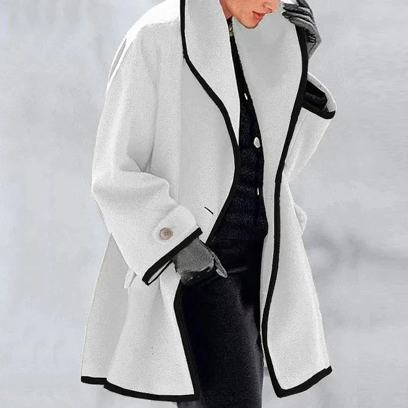 Marga | Fashionable and Trendy Fleece Coat