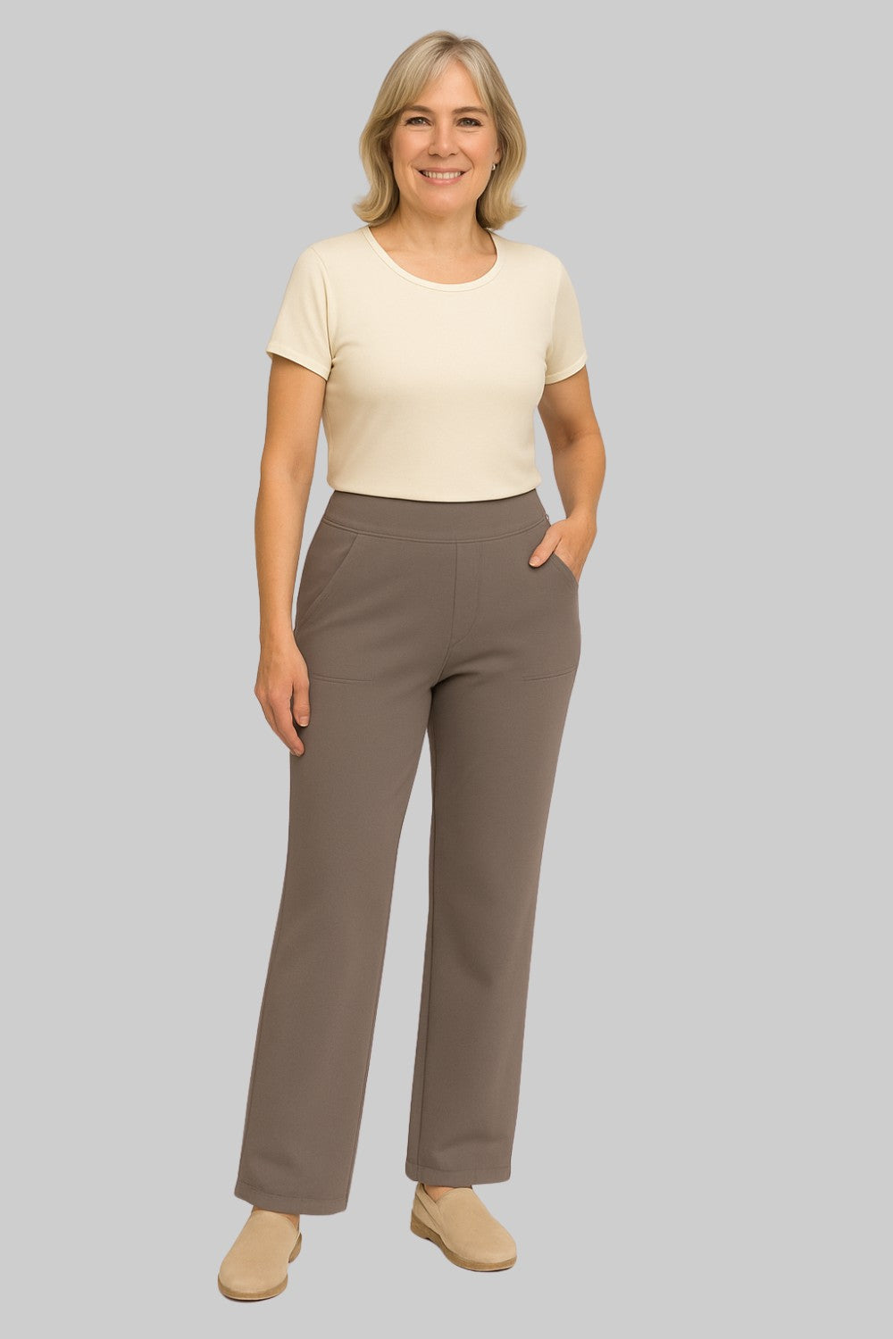Briana | Comfortable Stretch Pants