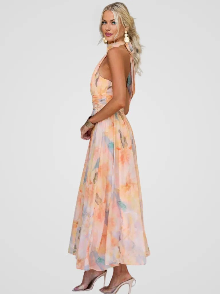 Shaina | Blossom Midi Dress