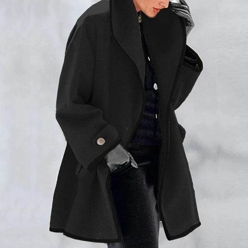Marga | Fashionable and Trendy Fleece Coat