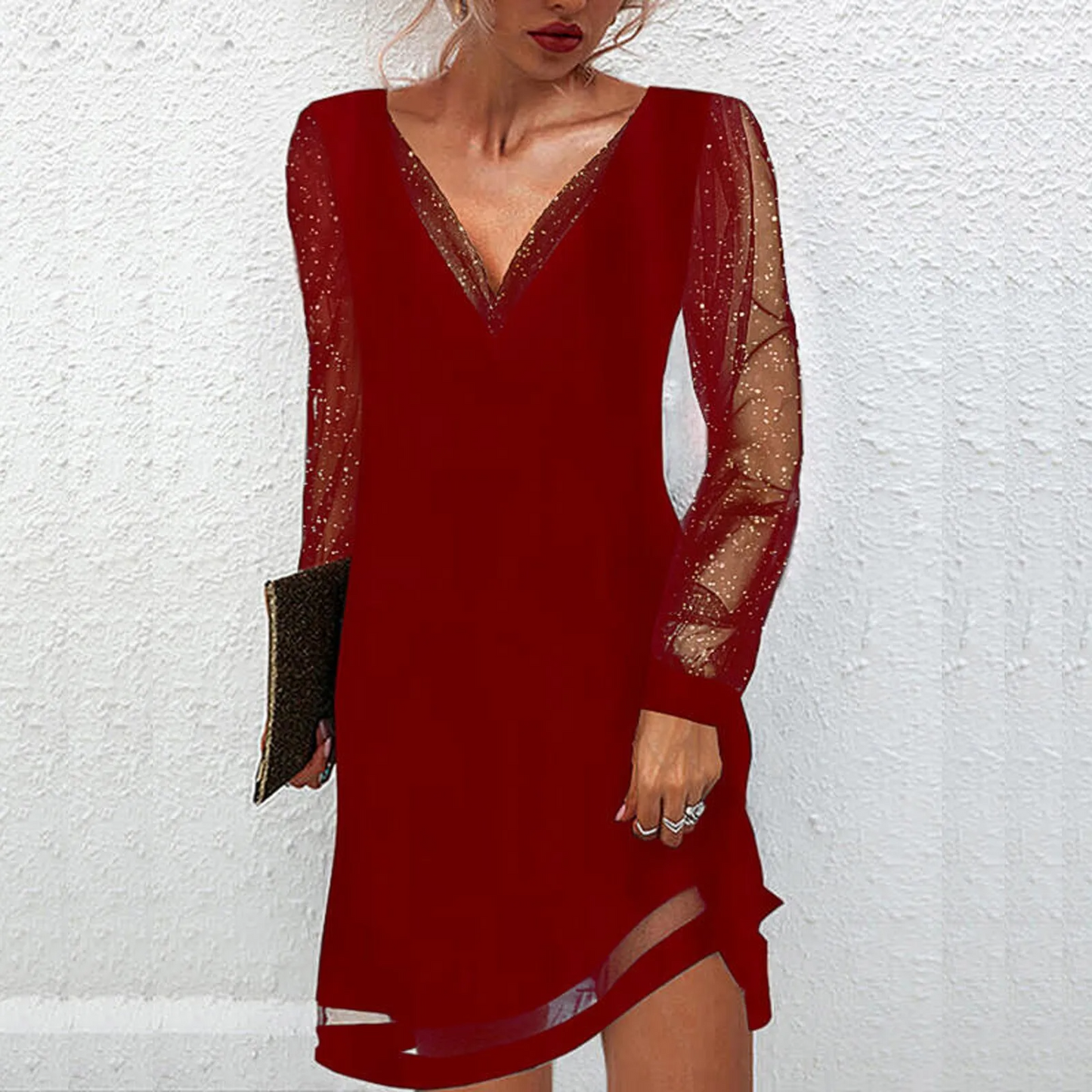 Mikayla | Elegant Short Dress