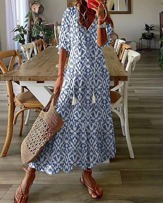 Kath | Boho Dress with Flattering Fit