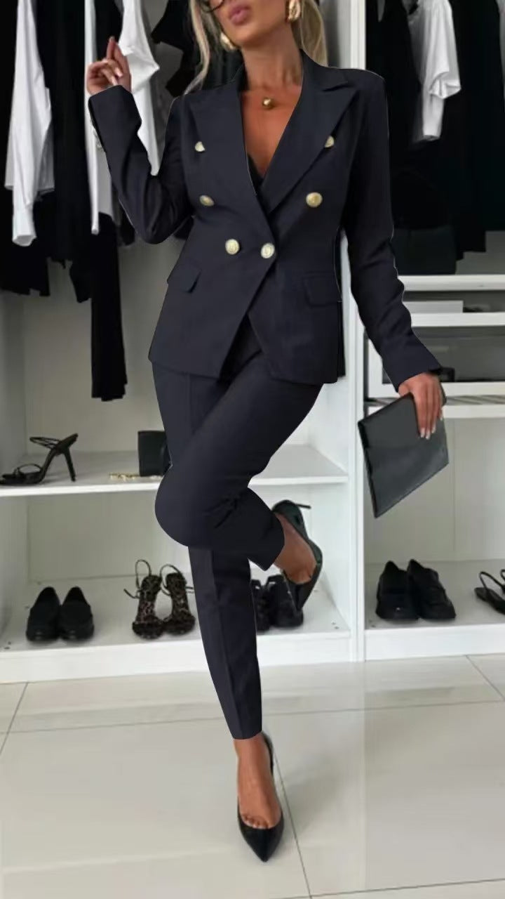 Tilly | Slim Fit Anzug – Chic & Modern