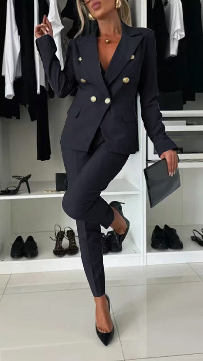 Tilly | Slim Fit Anzug – Chic & Modern