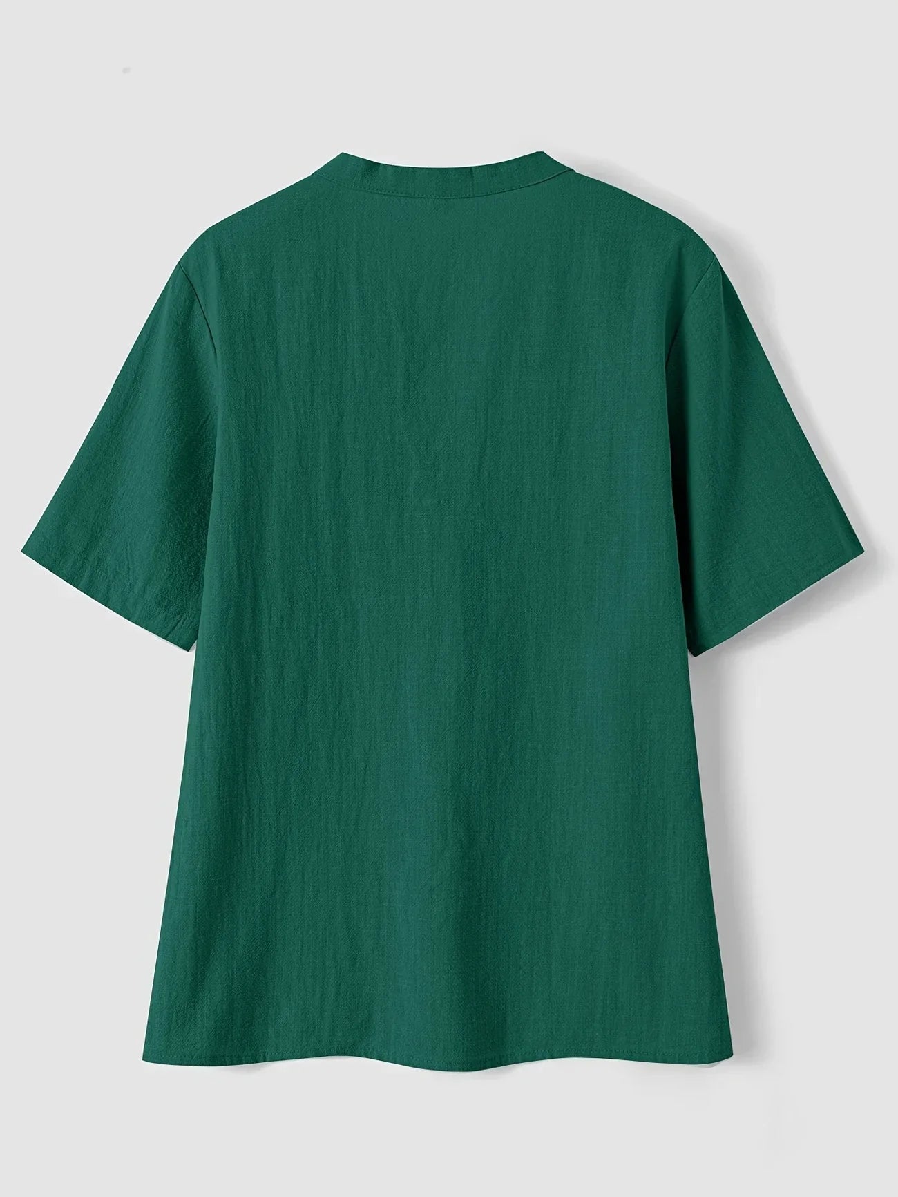 Freya | Fashionable V-neck And Short Sleeve Blouse