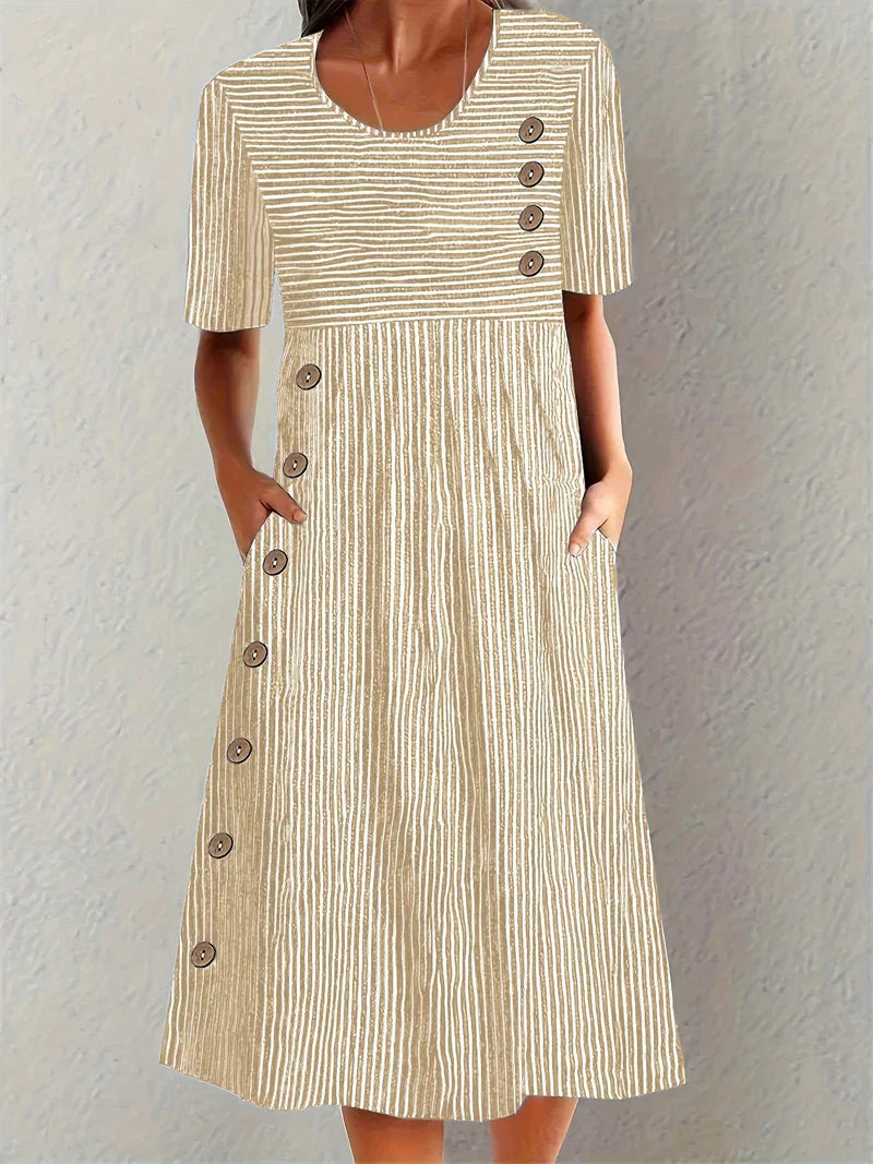 Shamara | Striped Summer Dress