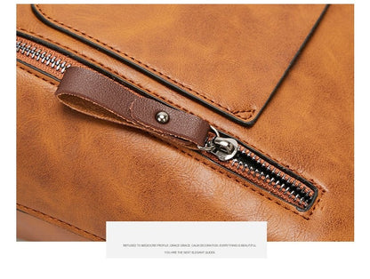 Sadie | Stylish Leather Shoulder Bag