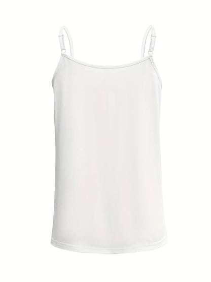 Kirsty | Elegant Sleeveless Lace Top With V Neck