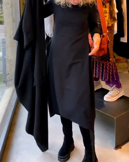 Solara | Midi dress with pockets