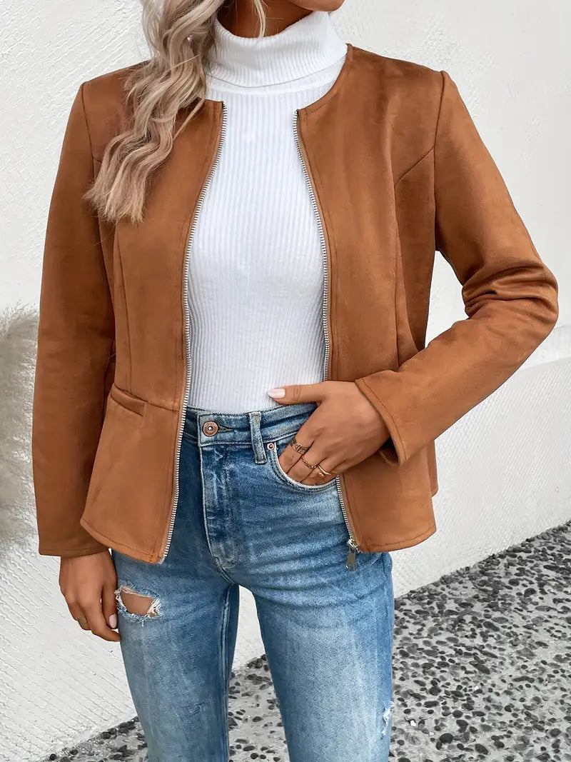 Kianala |  Jacket With Zipper