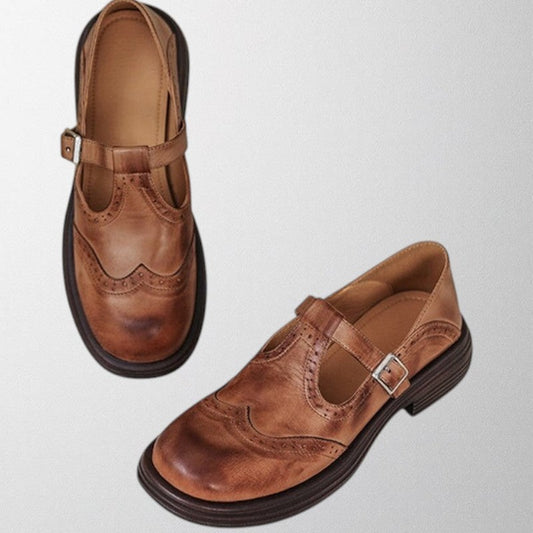 Olivia™ | Elegant Leather Shoes