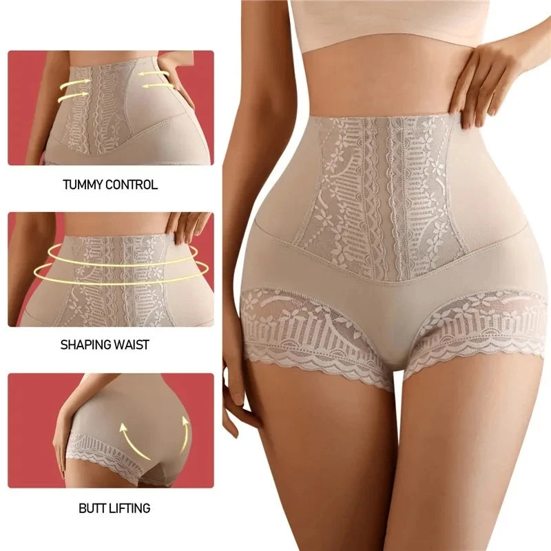Raina | High Waist  Shapewear Panties (1 + 1 Free)