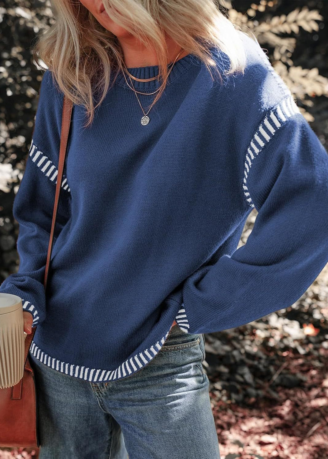 Pania | Chic Contrast Sweater