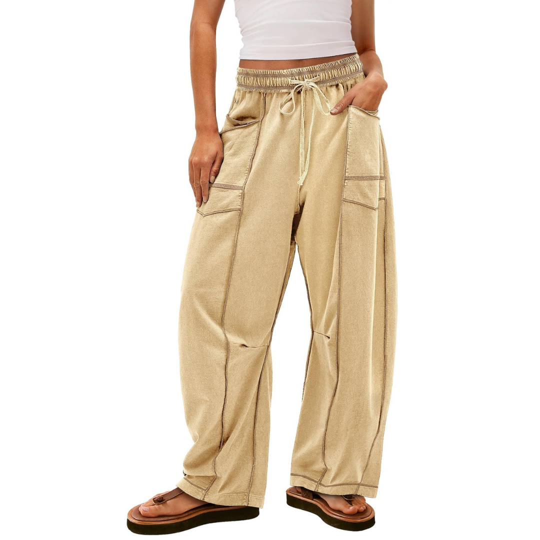 Chelsey | Comfy Baggy Leg Lounge Trousers