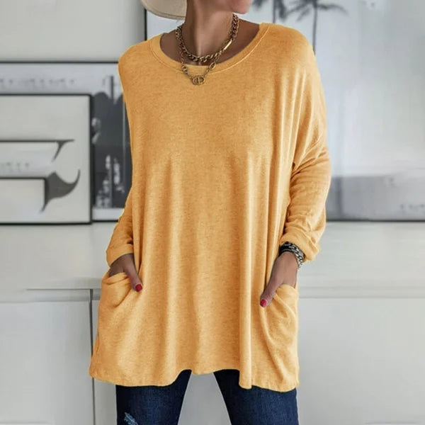 Shabby | Relaxed Long Sleeve Top