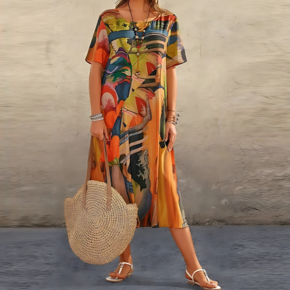 Alinta |  Comfortable Floral Dress