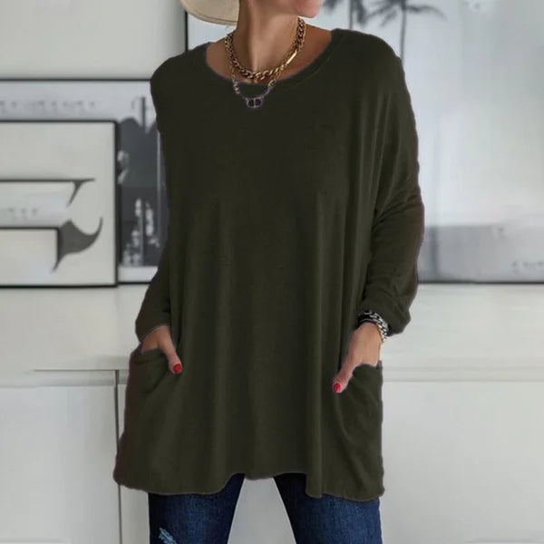 Shabby | Relaxed Long Sleeve Top