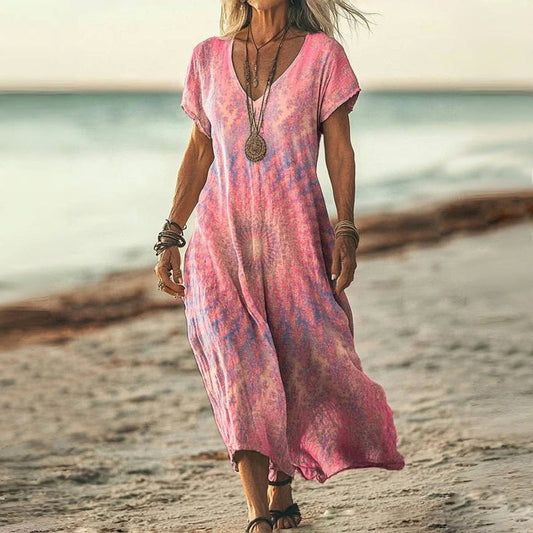 Millie | Elegant Gradient Dress