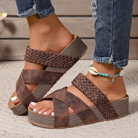Dorothy | Stylish  Leather Sandals