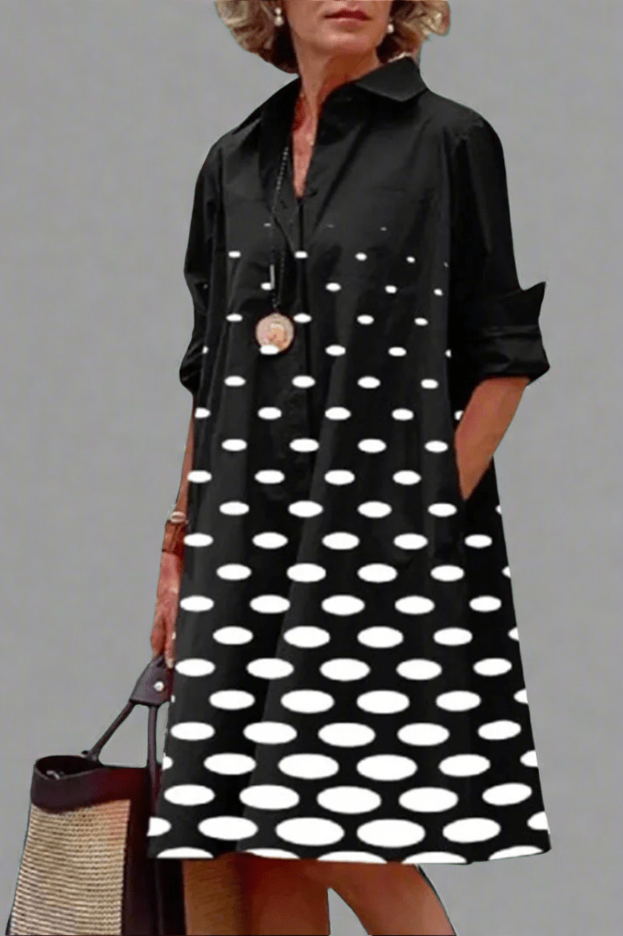 Fatima | Luxury Midi Dress with Elegant Design