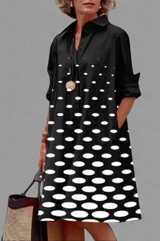Fatima | Luxury Midi Dress with Elegant Design