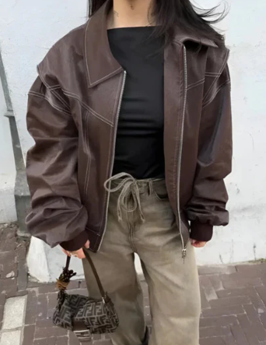 Lisa | Stylish Faux Leather