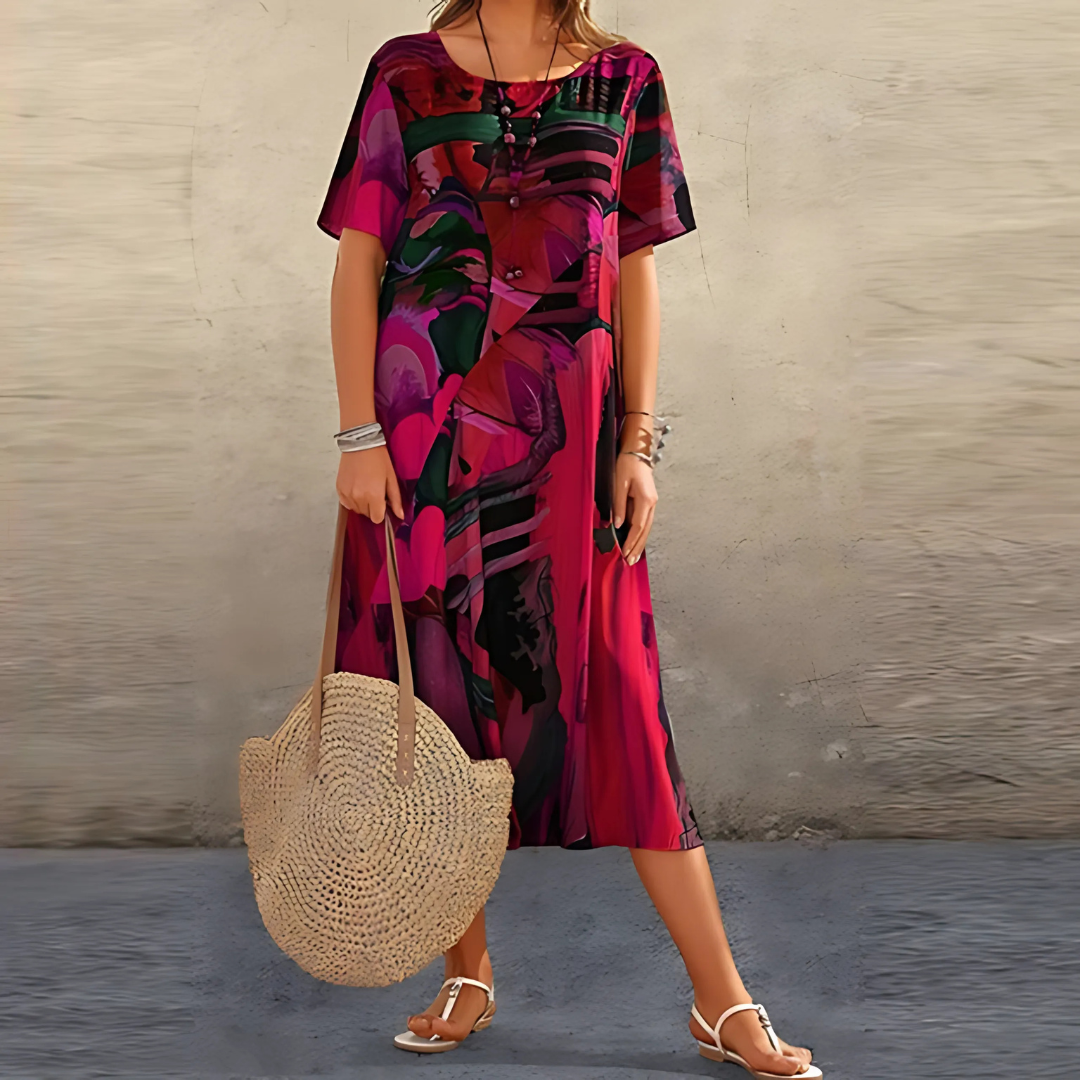 Alinta |  Comfortable Floral Dress