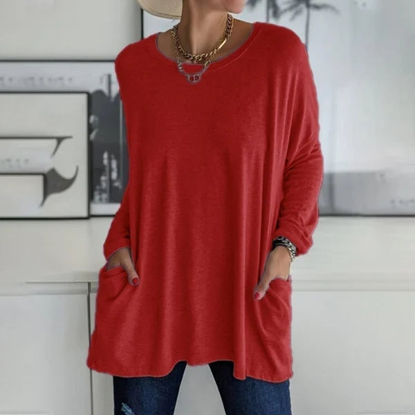 Shabby | Relaxed Long Sleeve Top
