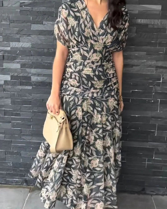 Greuvy | Flare Dress
