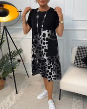 Cassandra™ | Women’s Elegant Midi Dress*