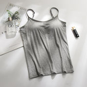 Padded Tank Top™ | With built-in bra