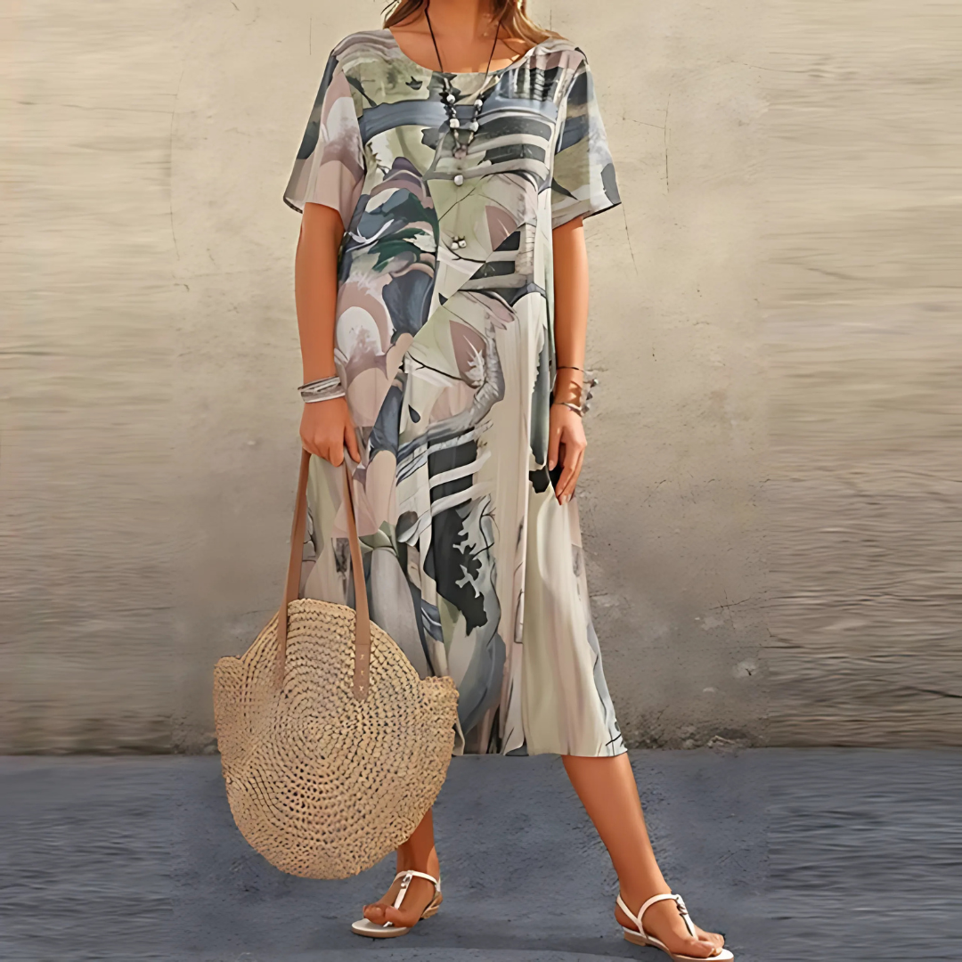 Alinta |  Comfortable Floral Dress