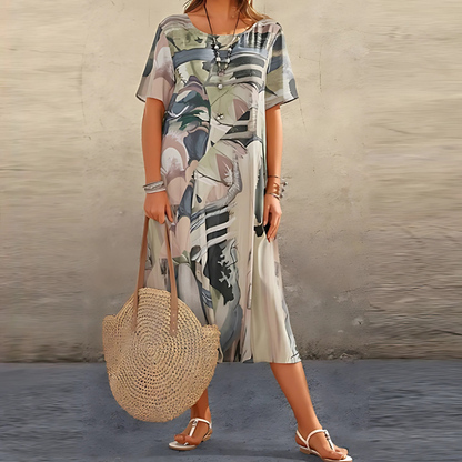 Alinta |  Comfortable Floral Dress