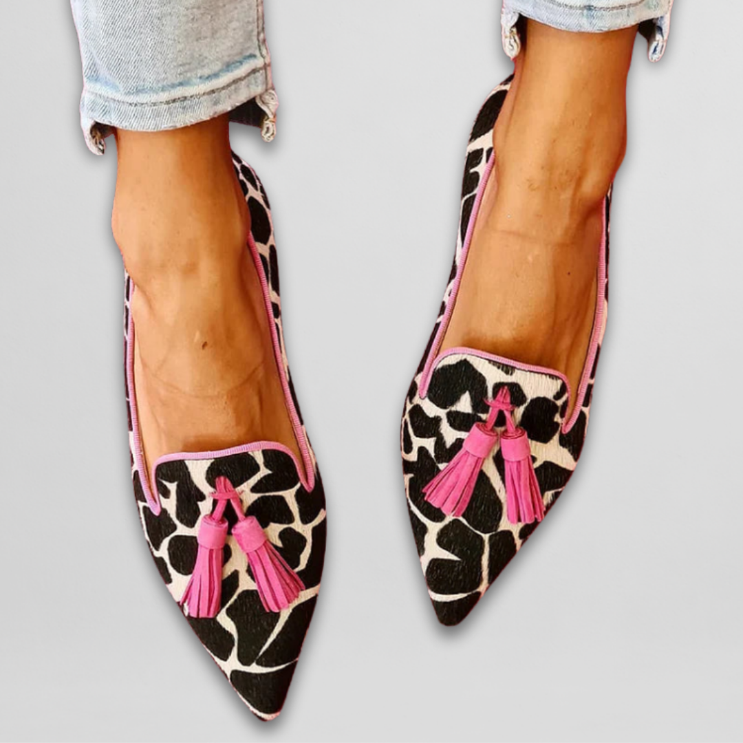 Juliette™ | Elegant Pointed-Toe Loafers