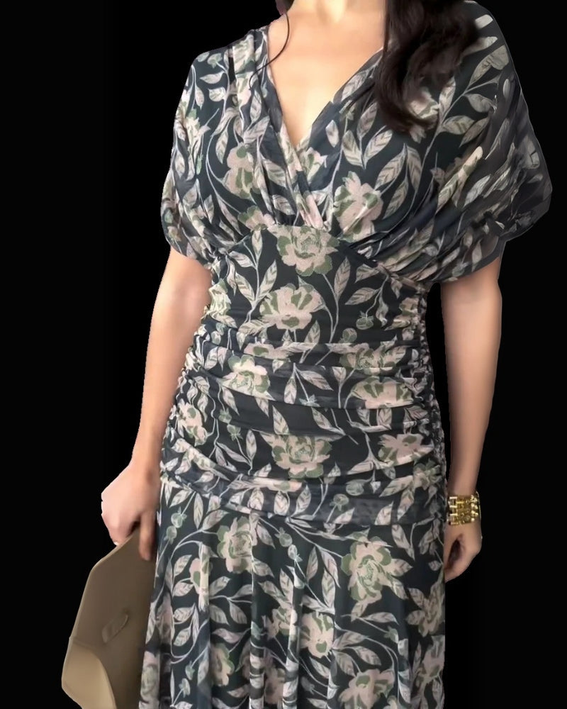 Greuvy | Flare Dress