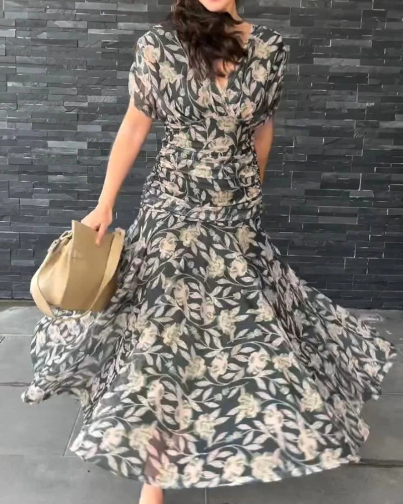 Greuvy | Flare Dress