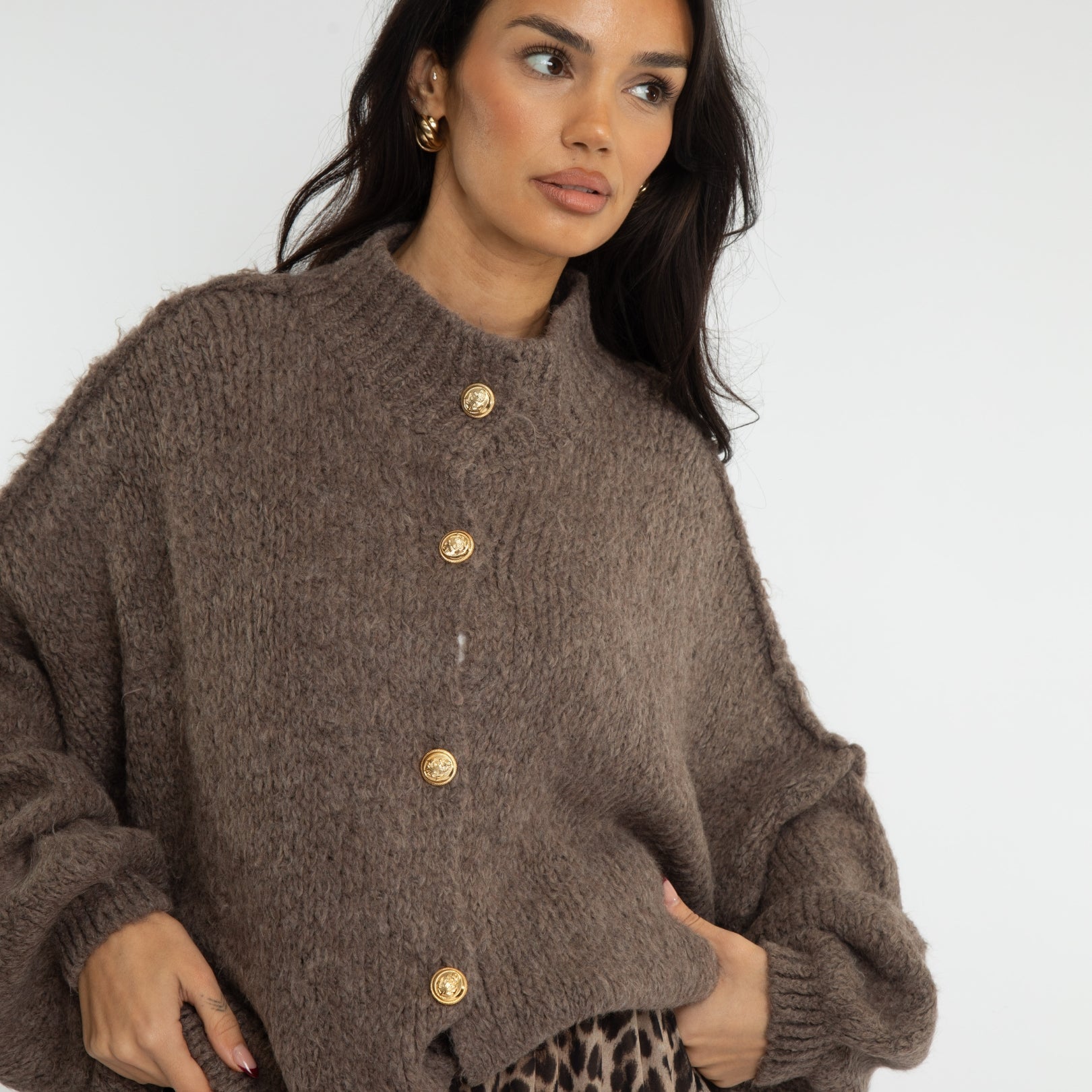Jess | Cozy Knit Cardigan