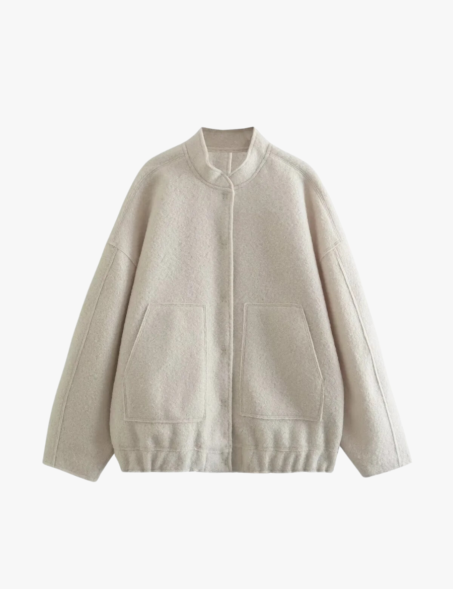 Claudia Bomber Jacket | Stylish, Warm, Versatile