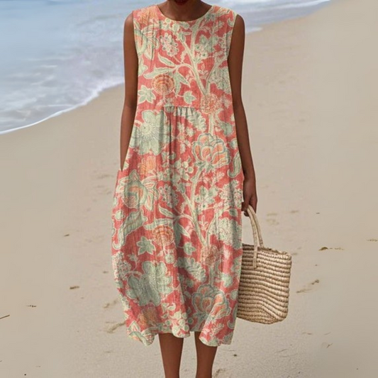 Tracy | Vintage Floral Dress