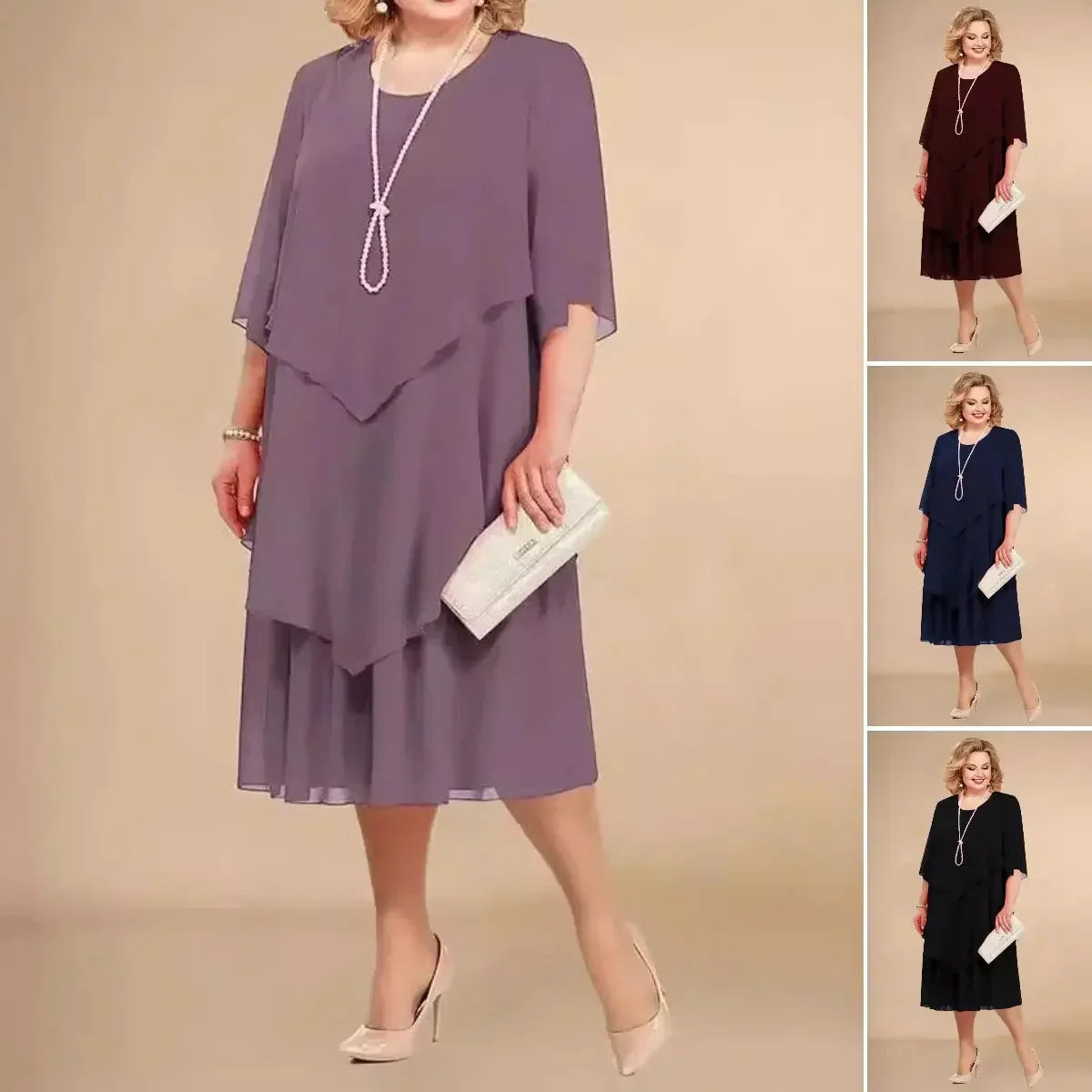 Amaris | Elegant Dress