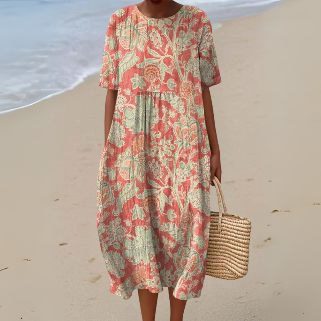 Tracy | Vintage Floral Dress