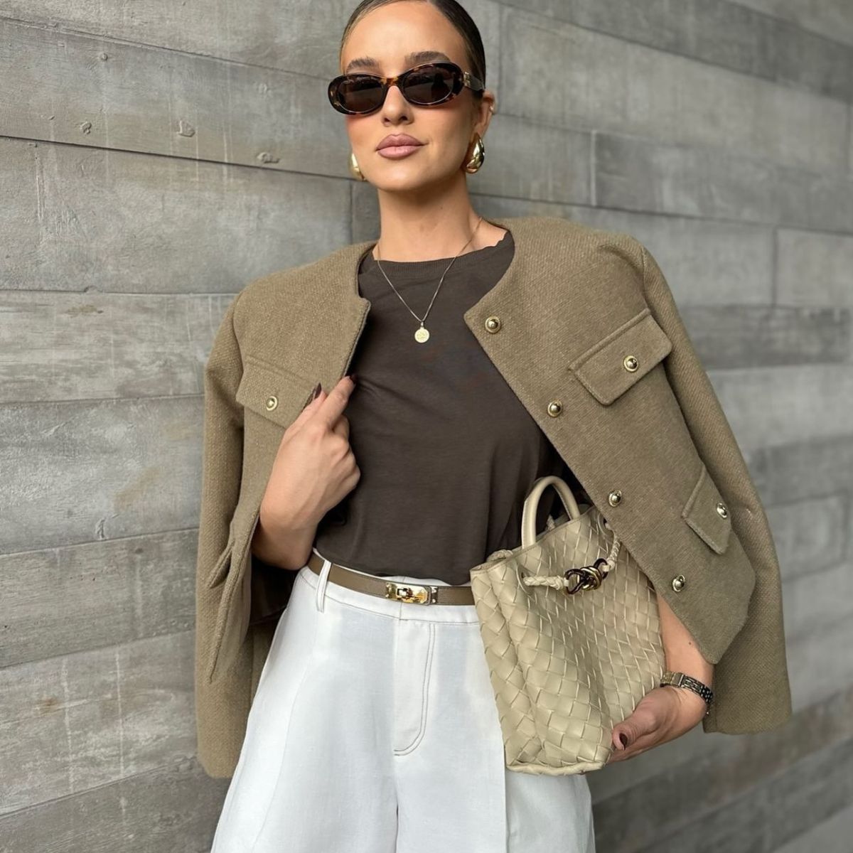 Cylia | Stylish Button Blazer