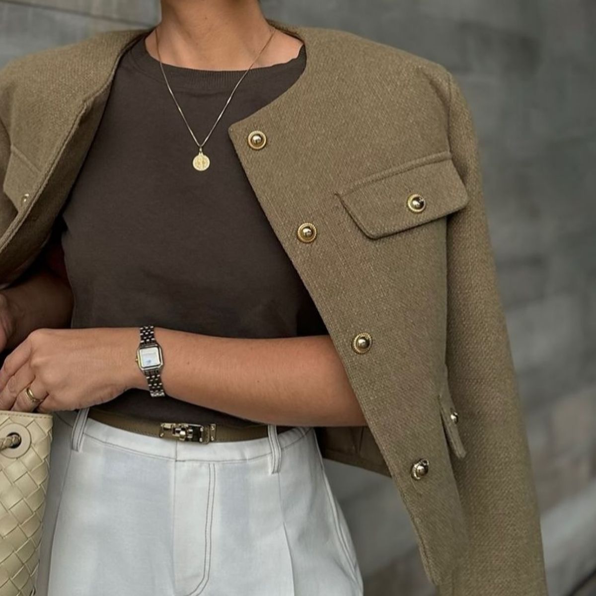 Cylia | Stylish Button Blazer