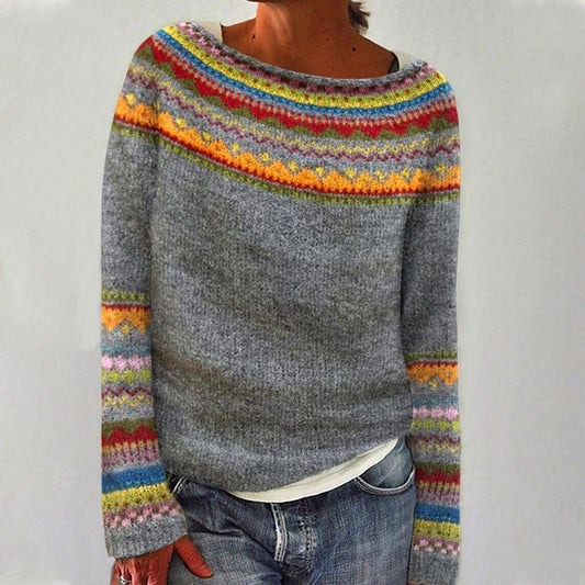 Eerika | Cozy Retro Sweater