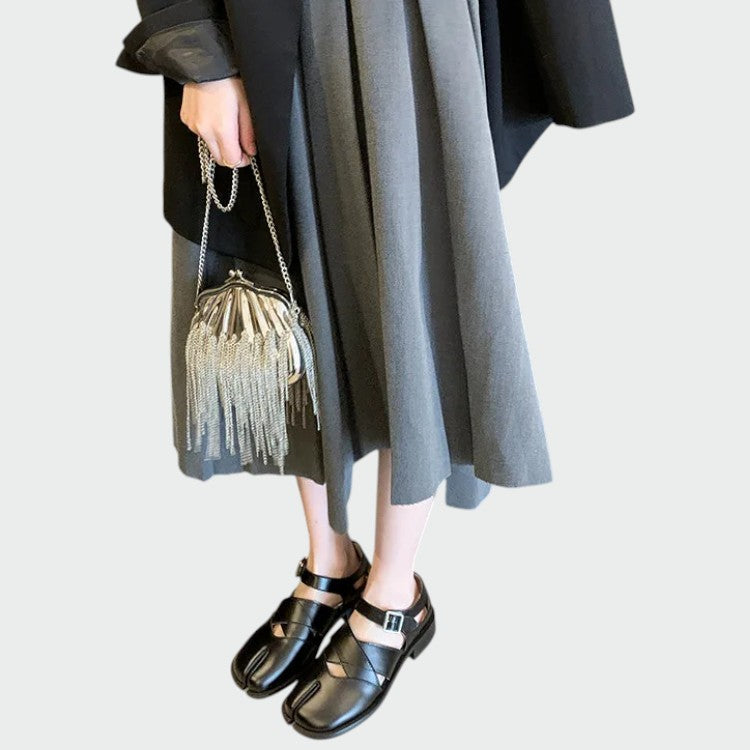 Olivia™ | Tabi Strap Mary Jane Shoes