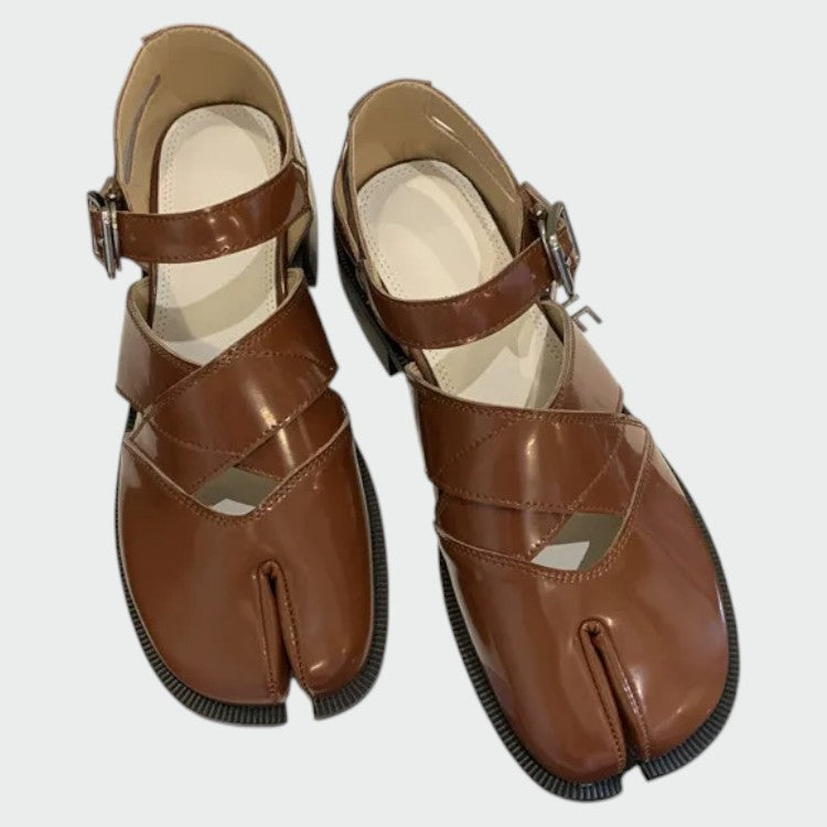 Olivia™ | Tabi Strap Mary Jane Shoes