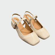 Olivia™ | Square Tip Mary Jane Shoes